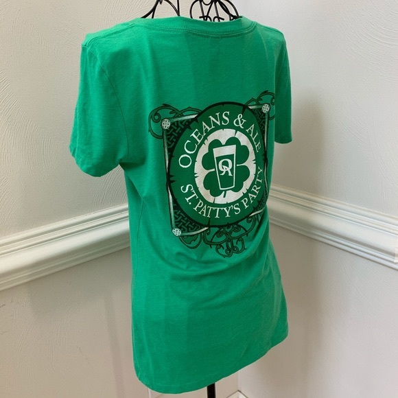 Next Level Oceans & Ale St. Patty’s Party Shirt - Picture 2 of 9